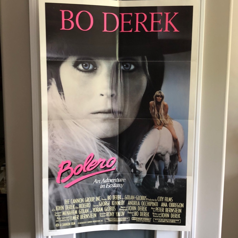 Vintage Movie Poster.  Original!
